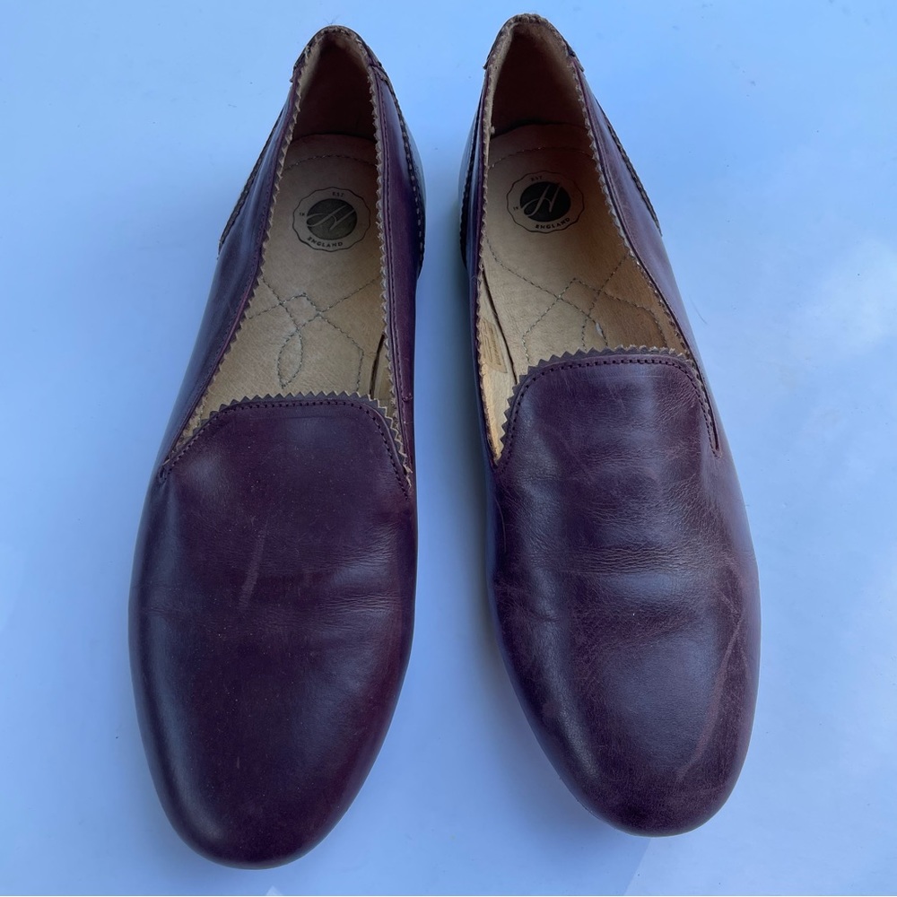 Hudson Leather Slipon Loafers